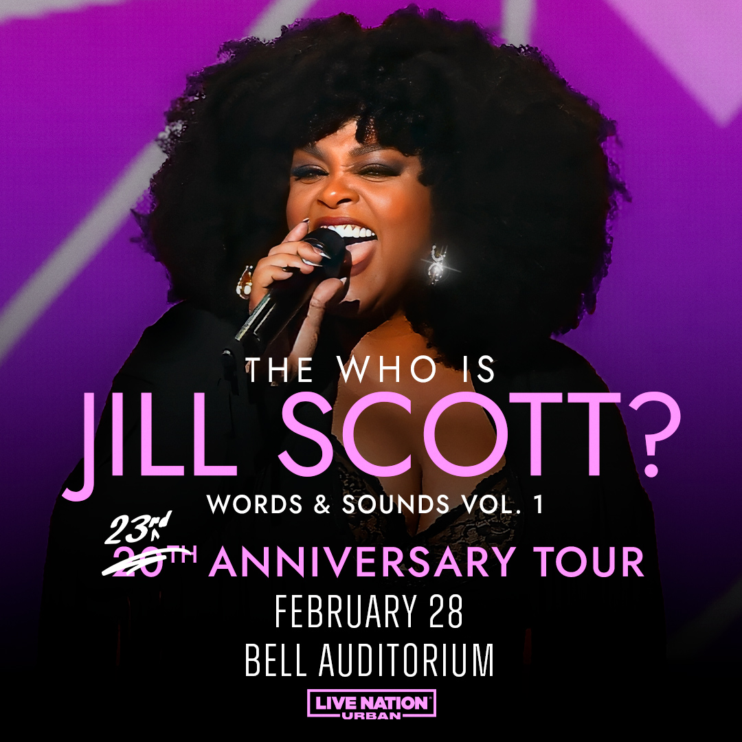 WHO IS JILL SCOTT? 2023 TOUR