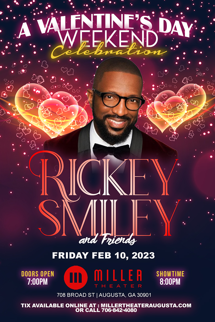 A Valentine’s Day Weekend Celebration with Rickey Smiley And Friends