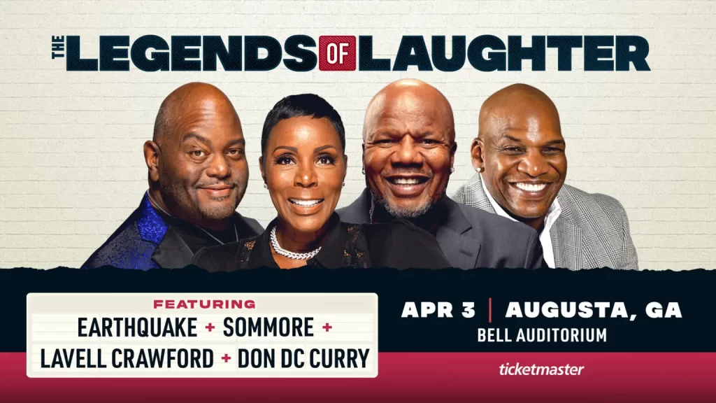 Legends of Laughter – Live in Augusta