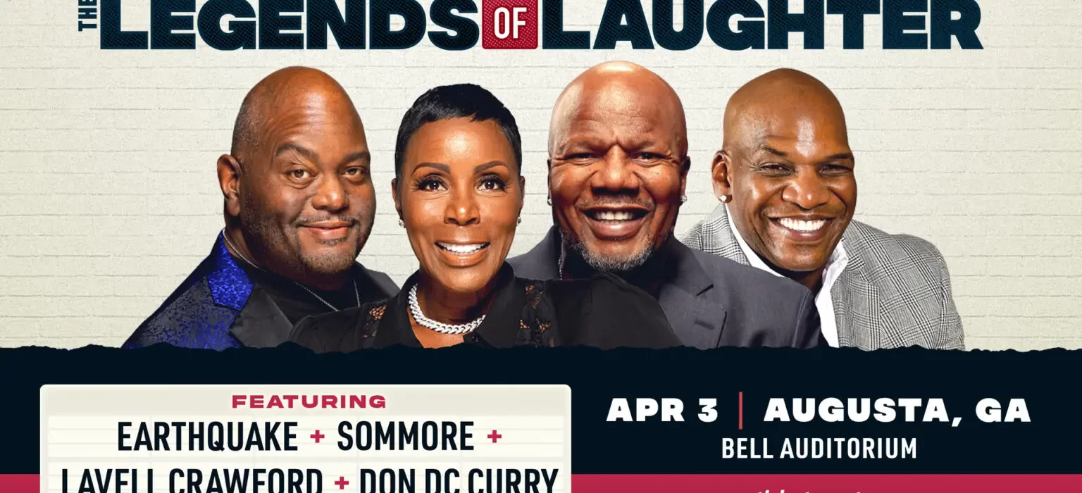 Legends of Laughter – Live in Augusta