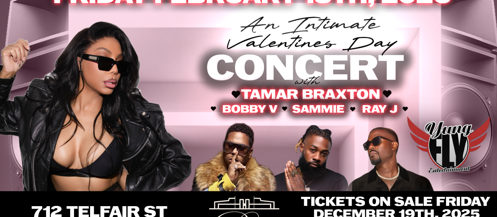 An Intimate Valentine’s Day Concert with Tamar Braxton