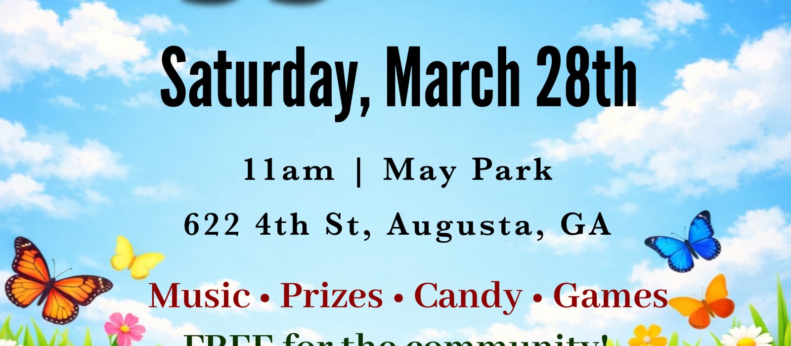 Annual Easter Egg Hunt